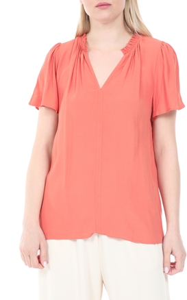 GRACE AND MILA-Γυναικεία μπλούζα GRACE AND MILA CASPIAN πορτοκαλί
